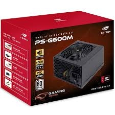 Fonte C3Tech PS-G600M 600W Atx 80 Plus White - 30091