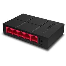 Hub SWITCH DE MESA 5 PORTAS 10/100/1000MBPS MERCUSYS MS105G - 29622