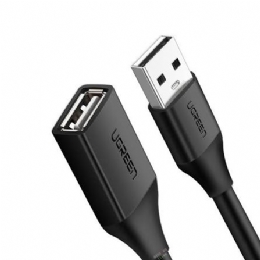 Cabo Extensor USB 2.0 Macho para Fêmea Ugreen 1,5 Metros – Alta Velocidade e Durabilidade - 31868