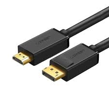 CABO DISPLAYPORT MACHO X HDMI MACHO (1,0M) (UGREEN) - 31877