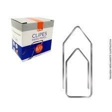CLIPS METALICO (8/0)(CX. 25UN)(BRW)(CL2580) - 31828