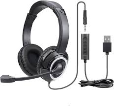 Headset Multi P3 e USB Preto - PH424 - 31277