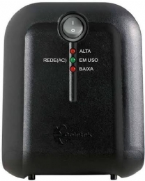 Estabilizador Coletek ES-2000VA Bivolt Automático Saída 115V com 5 Tomadas (Preto)  - <font color="#808080"><FONT SIZE=-2>Este produto é vendido por Marvel e entregue por Marvel</FONT></font> -  -  - 30106x