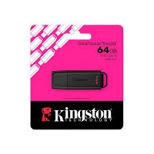en Drive 64GB Kingston DataTraveler Exodia USB 3.2  - <font color="#808080"><FONT SIZE=-2>Este produto é vendido por Marvel e entregue por Marvel</FONT></font> -  -  - 31870x