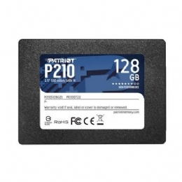 SSD Patriot P210 128GB 2.5" SATA III – P210S128G25  - <font color="#808080"><FONT SIZE=-2>Este produto é vendido por Marvel e entregue por Marvel</FONT></font> -  -  - 31839x