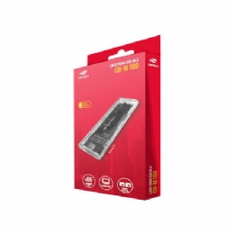 Case Gaveta para SSD M.2 SATA USB-C 3.0 C3Tech CH-M100  - <font color="#808080"><FONT SIZE=-2>Este produto é vendido por Marvel e entregue por Marvel</FONT></font> -  -  - 31033x
