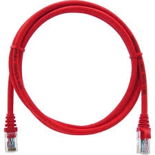 Cabo de Rede Patch Cord Cat.6 UTP 1,5m Vermelho - Pluscable  - <font color="#808080"><FONT SIZE=-2>Este produto é vendido por Marvel e entregue por Marvel</FONT></font> -  -  - 27833x