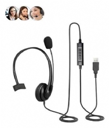 Fone de ouvido headset callcenter - 31712