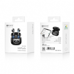 FONE DE OUVIDO EARBUDS WIRELESS VILIPODS - EB-236 - 31848