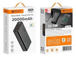 CARREGADOR POWER BANK 20.000 MAH  PB-198 - 31860