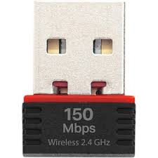 ADAPTADOR USB WIRELESS MWI-002 150MBPS (tomate) - 31363