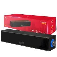 Caixa de Som Soundbar C3Tech SB-30BK 6W RMS USB P2 Preta - 31734