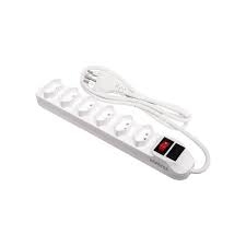 FILTRO DE LINHA INTELBRAS 6T EPE 1006 CABO 1,5M BRANCO   - <font color="#808080"><FONT SIZE=-2>Este produto é vendido por Marvel e entregue por Marvel</FONT></font> -  -  - 30129x