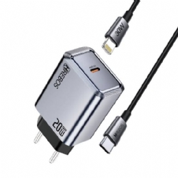 CARREGADOR IPHONE CRG 262 20W - 31861