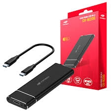 CASE PARA/SSD EXT M.2 NVME CH-200BK C3T  - <font color="#808080"><FONT SIZE=-2>Este produto é vendido por Marvel e entregue por Marvel</FONT></font> -  -  - 31061x