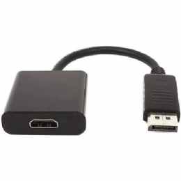 CONVERSOR DISPLAYPORT-MACHO X HDMI-FEMEA (EXBOM) - 31901