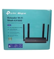 ROTEADOR WIRELESS TP-LINK EX220 WI-FI 6 DUAL BAND AX1800 V2.8 - 30408