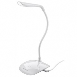 LUMINARIA LED USB BRANCA - 23293