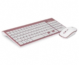 TECLADO E MOUSE S/ FIO USB - 24794