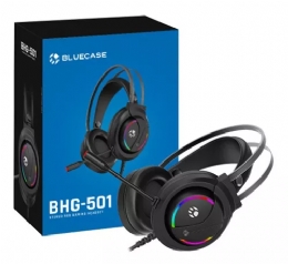 FONE GAMER C/ MICROFONE LED 7 CORES BHG-501  - <font color="#808080"><FONT SIZE=-2>Este produto é vendido por Marvel e entregue por Marvel</FONT></font> -  -  - 27848x