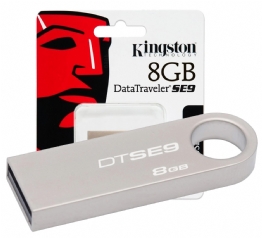 PEN DRIVE 8GB NANO DTSE9 KINGSTON - 21438