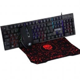 TECLADO E MOUSE BRIGHT GAMER TECLAD/MOUSE/PAD - 26311x
