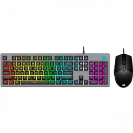 KIT TECL+MOUSE USB GAMING MEMB KM300F PTO HP - 25975
