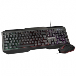 TECLADO E MOUSE USB GAMER MULTILASER TC239 - 26643