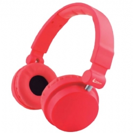 FONE DE OUVIDO LEADERSHIP SPORTS COOL COLORS 2792 VERMELHO - 22574