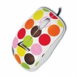 MOUSE ÓPTICO BALL RETRO 3413 LEADERSHIP MINI - 22526
