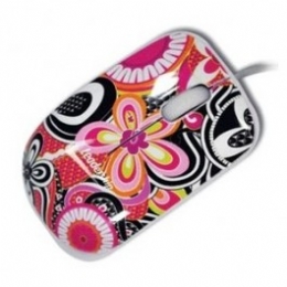 MOUSE ÓPTICO FLORAIS 3415 LEADERSHIP MINI - 22263