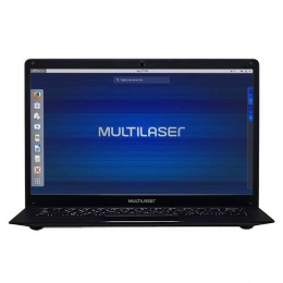 NOTEBOOK MULTILASER CELERON 4GB/500GB/LINUX - 25136