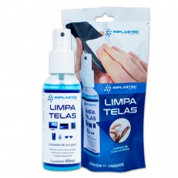 LIMPA TELA IMPLASTEC C/ FLANELA - 30565