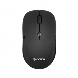 Mouse Sem Fio Hoopson 1600 DPI MS-037W Preto- - 30297