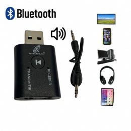 Receptor USB/P2 Bluetooth 10 Metros Áudio Estéreo X-Cell - XC-BTT-06 - 31034