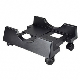 Suporte para Gabinete com Rodinhas Preto Masticmol - 30135