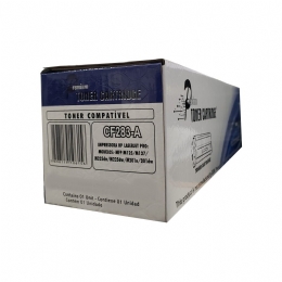 oner HP 83 Preto HtCompany - CF-283A - M127FN M127, M127FW M-127, M125 M125A M125A, M201, M225, M226, M202-SINOP-03 - 30495