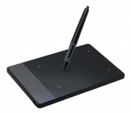 Mesa Digitalizadora Inspiroy Huion 420 Black  - <font color="#808080"><FONT SIZE=-2>Este produto é vendido por Marvel e entregue por Marvel</FONT></font> -  -  - 28267x