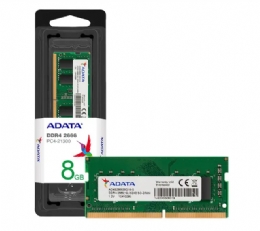 MEMORIA ADATA 8GB DDR42666MHZ 12V NOTEBOOK  - <font color="#808080"><FONT SIZE=-2>Este produto é vendido por Marvel e entregue por Marvel</FONT></font> -  -  - 29080x