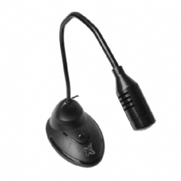 MICROFONE DE MESA - PRETO MAX 1 PC - 27175