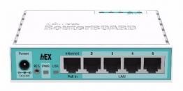 MIKROTIK RB 750GR3 HEX 880MHZ 256MB - 24883