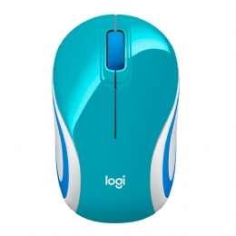 MOUSE USB MINI S/FIO RC/NANO M187  VERDE - 28044