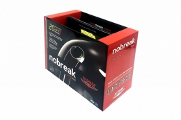 NOBREAK UPS MINI 600VA BIVOLT 115/220V - 23518
