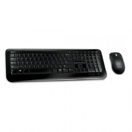 Teclado e Mouse Sem Fio Microsoft Wireless Desktop 800 - 19645
