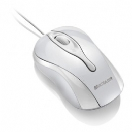 Mouse Optico MO140 Branco 800DPI - 19012