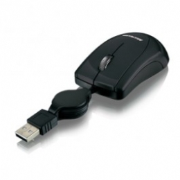 MOUSE MINI RETRÁTIL MULTILASER - 20464