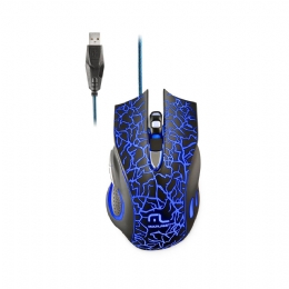 MOUSE USB OPTICO GAMER LIGHTNING - 23426