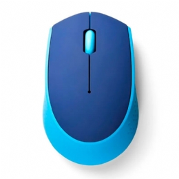 MOUSE USB SEM FIO 2.4GHZ AZUL - 26282