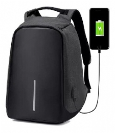 MOCHILA P/NOTEBOOK "TOKYO MC-100GY CINZA - 25628
