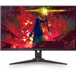MONITOR GAMER AOC AOC SPEED 24 75HZ IPS  PRETO/VE - 27436
